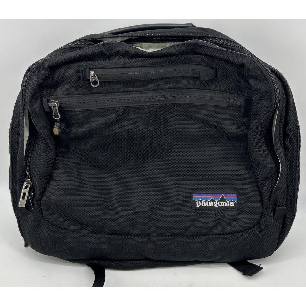 Patagonia MLC Convertible Travel Backpack Computer Bag Black